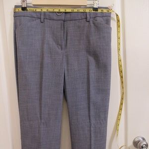Talbots Chambray Hampshire Ankle Size 8 Curvy